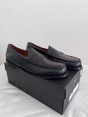 New GH Bass Men’s Larson Weejuns Loafers Size 11.5